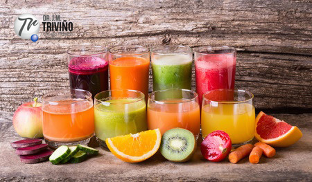 batido detox frutas y verduras